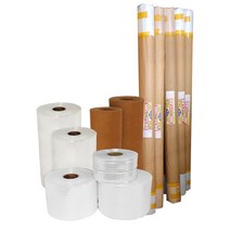 LDPE 비닐 롤 김장 폴리에틸렌 튜브 원단 두께 0.05, 0.05mm x 120cm x 80M, 1개
