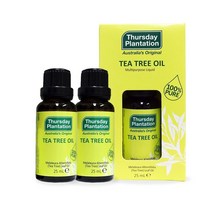 써스데이플랜테이션 Thursday Plantation 티트리 오일 25ml 2개 세트 317628