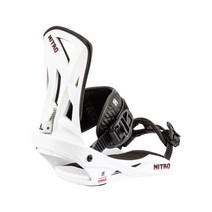 나이트로 스텍스 WHITE 스노우보드 바인딩 2324 NITRO STAXX, L