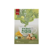꽃샘 호두 아몬드 율무차 50Tx3, 콘푸레이크 천마차 50T, 3개, 50t