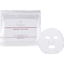 일본직발송 6. BLANCY【BTP 더 마스크】플라센타 고배합 대용량 40장 건조 피부처짐 시트 마스크 B078J4V9, One Size, One Color