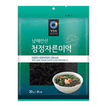 청정원 청정 자른 미역, 20g, 1개