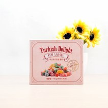 터키 딜라이트 믹스후르츠향 젤리, 1세트, 115g