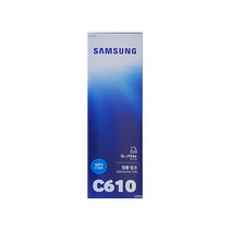 삼성 정품잉크 INK-K610 L-J1560 SL-T1673 SL-J606, 파랑, 2개
