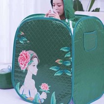 반신욕다이어트 건식사우나 가정용 찜질방 4L 훈증 큰, C (이미지 참고 해주세요)