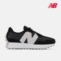 뉴발란스 W327 시리즈 BLACK/WHITE WS327LW