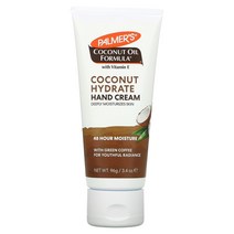 파머스 코코넛 하이드레이트 핸드 크림 96g Palmers Coconut Hydrate Hand Cream, 3.4 oz, 1개