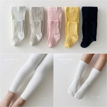 봄 유아 분리형 타이즈 5-13호 키즈룩