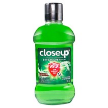 클로즈업 액티브 멘톨향 마우스워시, 2개, 770ml