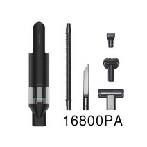 물걸레 청소기 무선 HEPA 필터YOUPIN Cleanfly FV2 휴대용 자동차 핸드 헬드 진공 청소기 홈 무선 미니 먼, 02 Cleanfly FV2