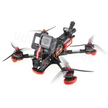 촬영용드론 전문가용드론 4k드론 hglrc 섹터 5 v3 hd 5 인치 자유형 fpv Racing drone f722 fc 48a esc caddx air unit m80 4s, 4s 엘르스 2.4g
