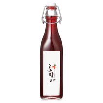 담아요 수제 오미자청 (수입유리병) 650g, 1병, 오미자청(수입유리병) 650g