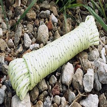 캠핑로프 텐트 타프 밧줄 캠핑줄 5mm 10m 20m 50m