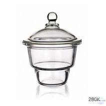 유리 데시케이터 Glass Desiccator D01-985-161, 3) Desiccator Glass 200