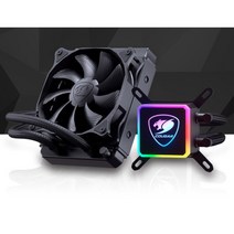 최고2000RPM 뛰어난 쿨링효과 CPU 수냉쿨러(120MM) 컴퓨터 워터 하이엔드 PC 오버클럭