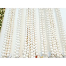 화이트산호석 합성석 화이트원서