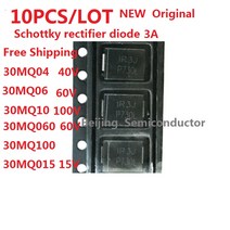 10 PCS/LOT VS-30MQ10 칩 쇼트 키 다이오드 30MQ06TR 60V 30MQ04PBF 40V 30MQ015 DO214AB SMC, 01 10PCS  30MQ015