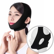 안면리프팅 밴드 입벌림 방지 페이스 얼굴 압박 브이라인 주름 땡기미