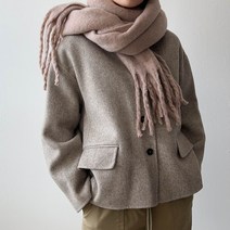 앤디얼 두툼 머플러(4col)