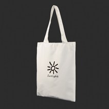 썬라이트 에코백(화이트)