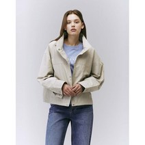 지오다노 NEW 한소희 나일론 자켓 373509 세이지