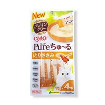 성장기 냥이 무첨가 건강 츄르 치킨맛 2개 수분섭취