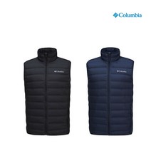 컬럼비아 남성 레이크 22 다운 패딩 베스트 C34WE0952
