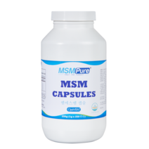 MSMPURE 캡슐 120p, 120g, 1개, 1000ml
