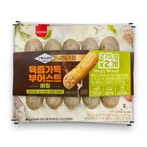 삼립 그릭슈바인 육즙가득 부어스트 바질 275g+275g, 단품