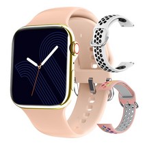 가성비스마트워치 LEMFO LT07 스마트 워치 남자 2022 시리즈 8 블루투스 Smartwatch 남자 지능 보조자 IP67, set 7, 15 set 7