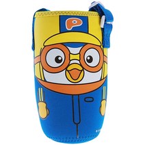 릴팡 뽀로로 네오플랜 물통주머니, 혼합 색상