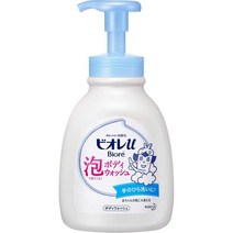 [일본직구 비오레] 비올레u 거품으로 나오는 바디워시 펌프 600ml