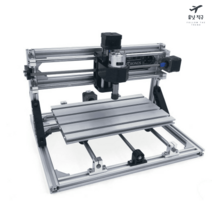 Annoytools CNC3018 데스크 레이저 조각기 커팅기 각인기 절단기, 1개, CNC3018 표준+2500MW 레이저