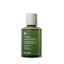 블라이드 패팅 스플래쉬 마스크 수딩앤힐링 그린티 150ml_세수팩, 패팅 스플래쉬 마스크 수딩앤힐