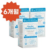 원데이 멀티바이오틱스 100억 생 유산균 프로바이오틱스 아연 함유, 60정, 3개
