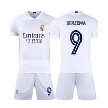 2021 레알마드리드 유니폼 홈 어웨이 벤제마 모드리치 아자르 축구복 마킹 반티 티셔츠