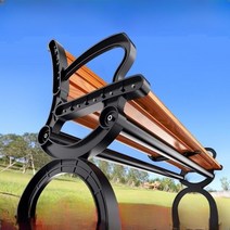 정원의자 매장의자 야외벤치 디자인벤치 대기석의자 공원의자 야외용의자, 1.2m는내하중800근