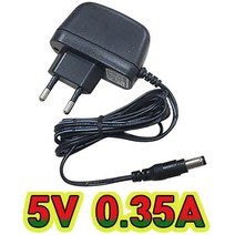 순흥전기어댑터 5V 어댑터 모음 5V 0.35A ~ 4A 까지 생산 아답터 직류전원장치, 5V 0.35A 벽걸이형