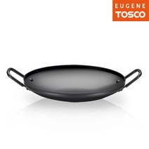 업소용 경질코팅 떡볶이 곱창 전골팬 알루미늄 볶음팬, 34cm
