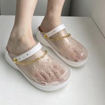 T30-펀칭크록스로우 여성화 SNEAKERS (3cm/1Color)