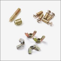 DIY 못 볼트 모음, 15_2)평너트 (4개묶음)_8X15