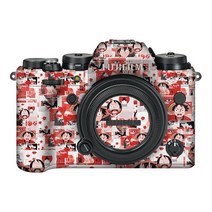 후지 필름 XT4 X-S10 XT3 XT30 GFX50R GFX100S X100V 카메라 스킨 스티커 후지 데칼 프로텍터 랩 커버 용, 06 hzw_02 X-S10