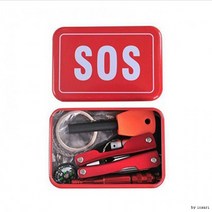 SOS서바이벌키트/등산/낚시/캠핑/생존/지진/재난, SOS서바이벌키트(P5714)
