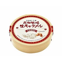 하나바타 목장 생 캐러멜 플레인 상온 72g 3개 세트