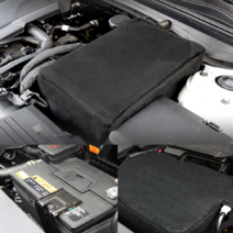 잇템 벨로스터 자동차 베터리 배터리 보온 커버 차량 밧데리 방전 보호 예방, 40, 고급형