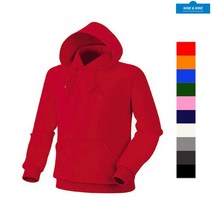 무지 후드티 특양면 남여공용 데일리 긴팔티 티셔츠