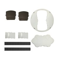 버킷돌리 재사용 가능한 마우스 트랩 플라스틱 버킷 뚜껑 쥐 마우스용 인도적 또는 치명적인 쥐덫 멀티 캐치 자동 리셋 플립 슬라이드, [04] Updated Black