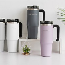 대용량 스텐 텀블러 890ml, 오렌지, 오렌지