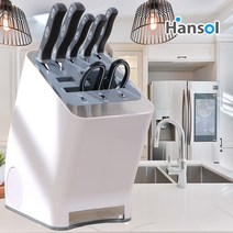 +본사+ 한솔 나이프케어 살균 건조기 칼소독기 칼살균기, 1set(본체+로즈나이프4종)