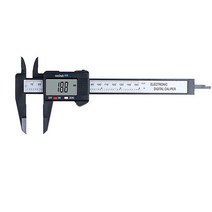 디지털마이크로미터 외경마이크로미터 내경 스탠드 디지털 캘리퍼스 6 인치 전자 버니어 100mm 캘리퍼 마이크로 미터 눈금자 측정 도구 150mm 0.1mm, AH0176-01